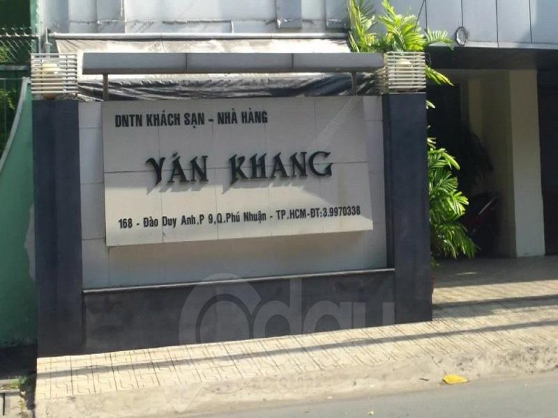 Van Khang Hotel Хошимін Екстер'єр фото