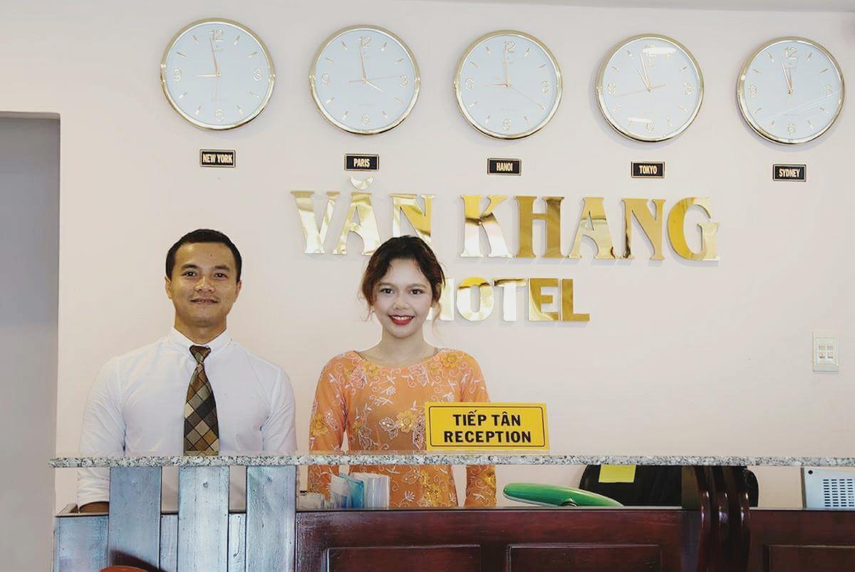 Van Khang Hotel Хошимін Екстер'єр фото