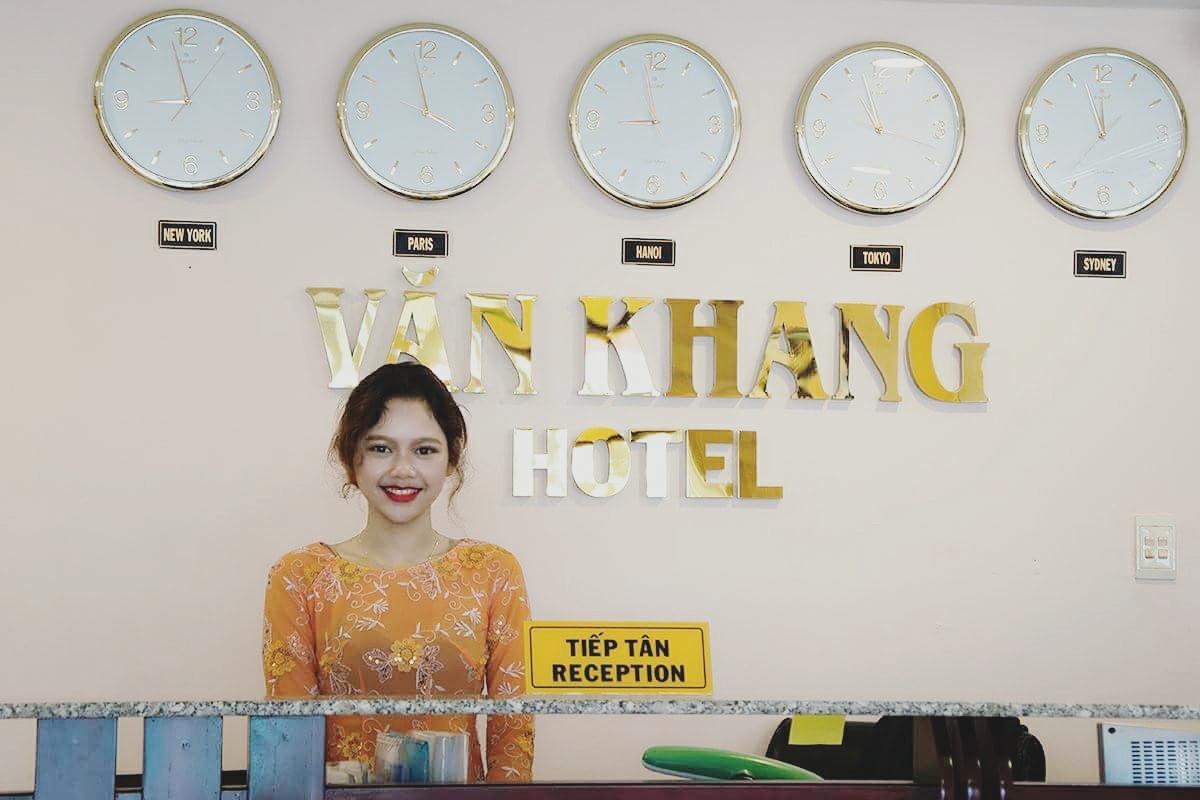 Van Khang Hotel Хошимін Екстер'єр фото