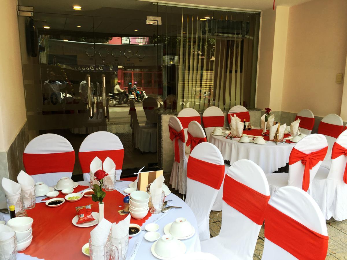 Van Khang Hotel Хошимін Екстер'єр фото