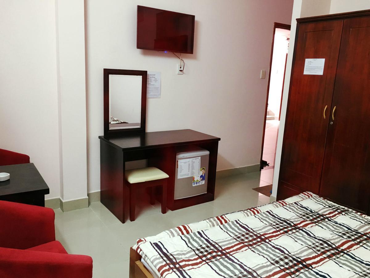 Van Khang Hotel Хошимін Екстер'єр фото