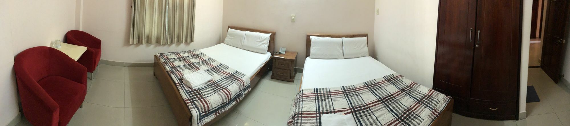 Van Khang Hotel Хошимін Екстер'єр фото