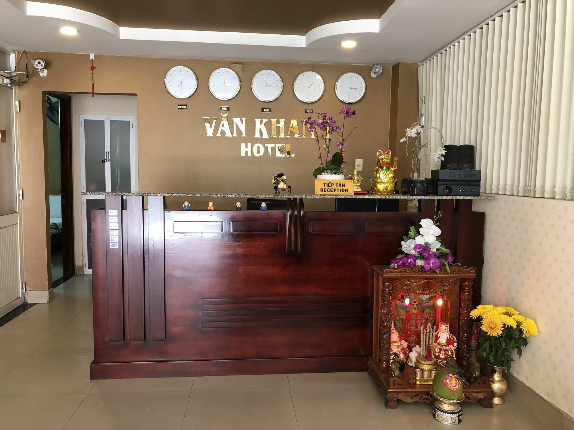 Van Khang Hotel Хошимін Екстер'єр фото